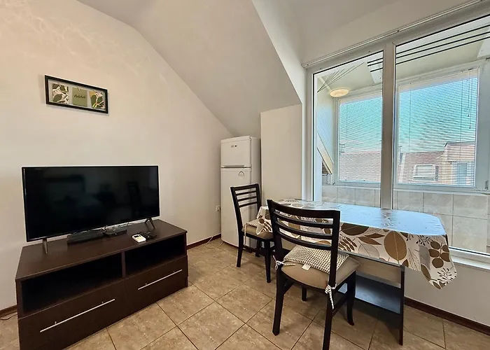 студио в централната част на - The アパート *