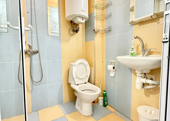 Apartman студио в централната част на - The